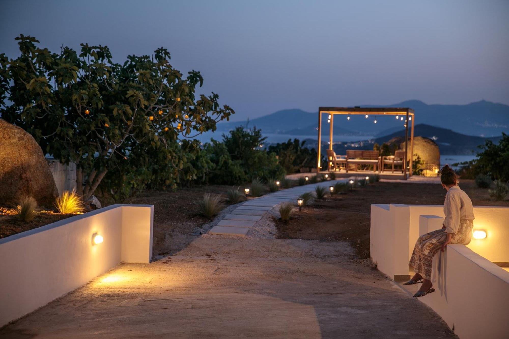 Jannas Apartments Naxos Agkidia Екстериор снимка