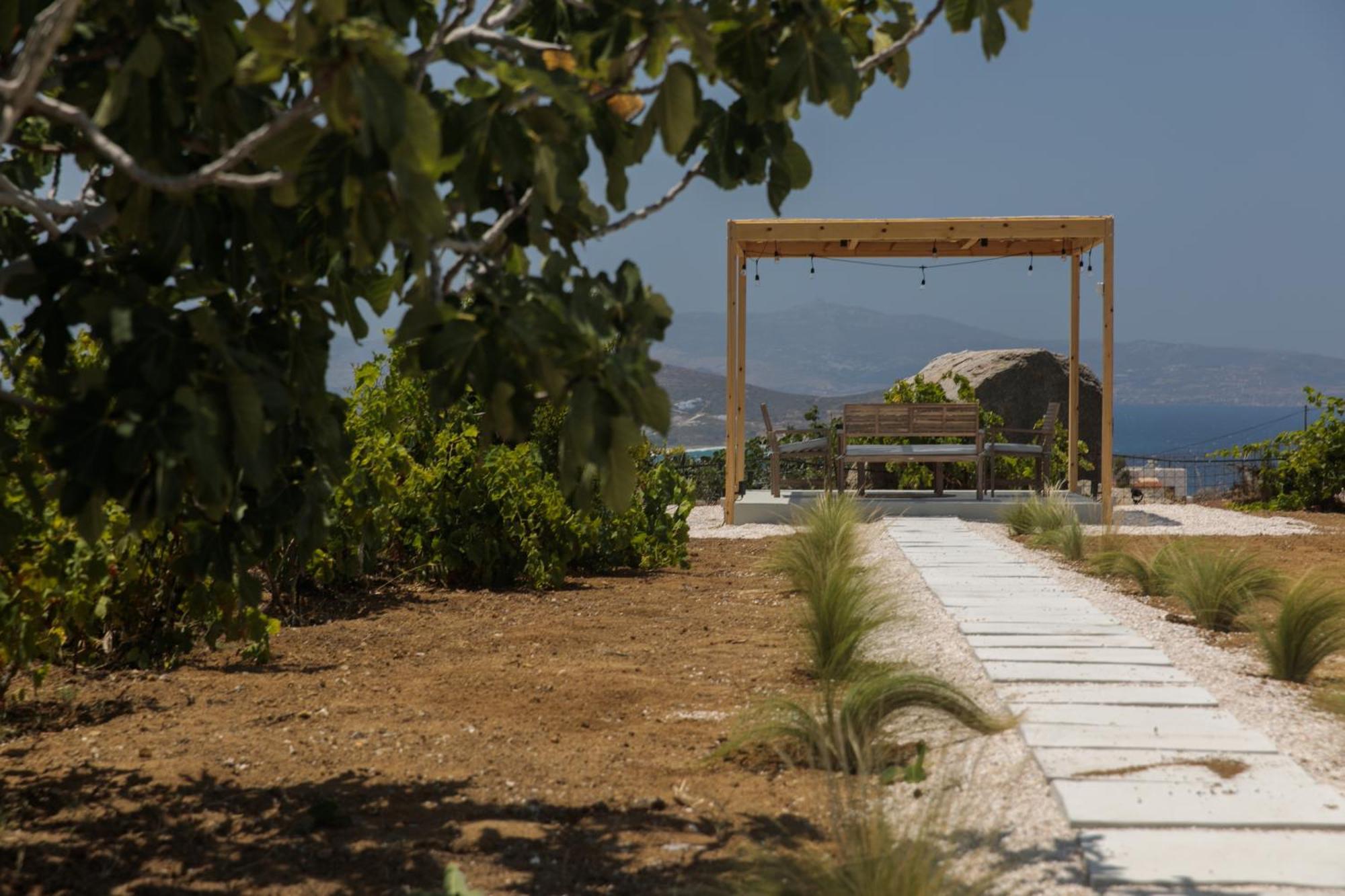 Jannas Apartments Naxos Agkidia Екстериор снимка